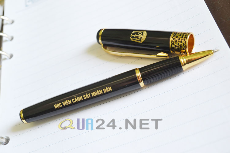 Bút kim loại in logo CSND bút kim loại loai bgty6, bút kim loại quà tặng, bút kim loại quảng cáo, bút kim loại cao cấp