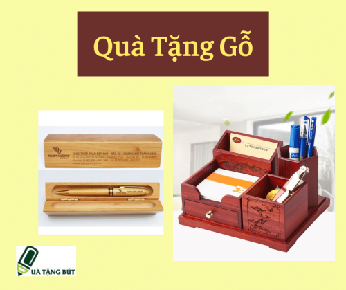 Lựa chọn những mẫu quà tặng gỗ để bàn như thế nào ấn tượng và đẹp nhất? 