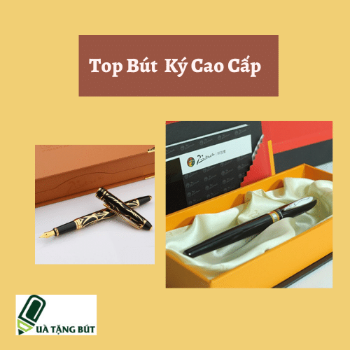 Mách bạn 6+ món quà tặng bút ký cao cấp sang trọng tuyệt vời nhất