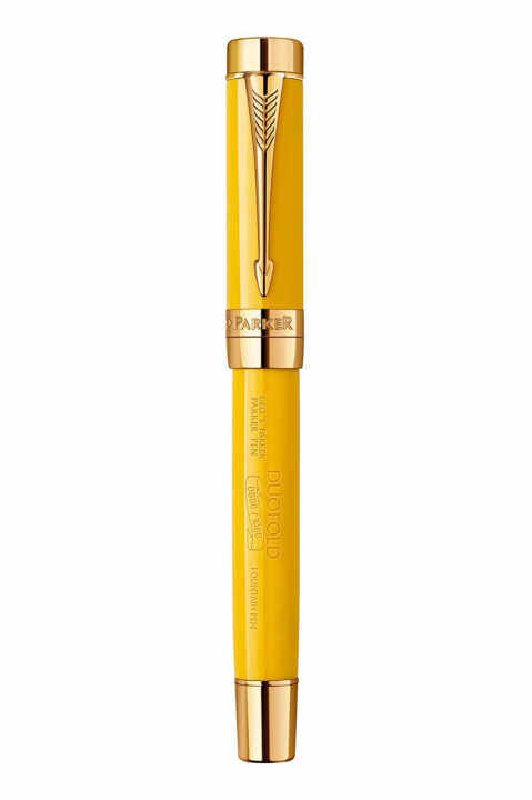 Bút máy Parker Duofold Mandarin Yellow Centennial Edition